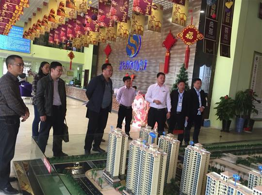 武宣县考察团领导参观考察武宣万搏体育集团有限公司
商业中心项目