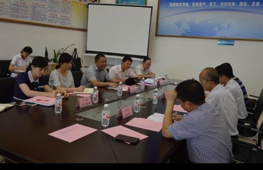 武宣县县委领导班子“走进万搏体育集团有限公司
·绿水仙城”座谈会顺利召开