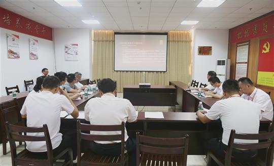 我公司召开2019年度万搏体育集团有限公司级工法评审会