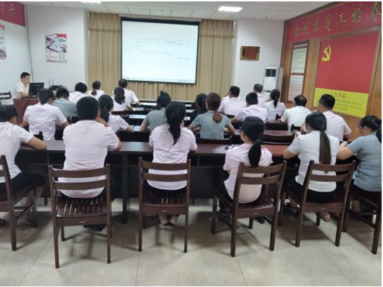 万搏体育集团有限公司
顺利开展2019年工程系列 职称申报培训会
