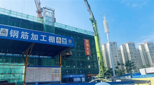 万搏体育集团有限公司
2021年自营项目顺利封顶